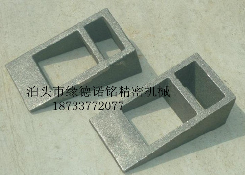 Q235斜铁、斜垫铁使用中的注意事项